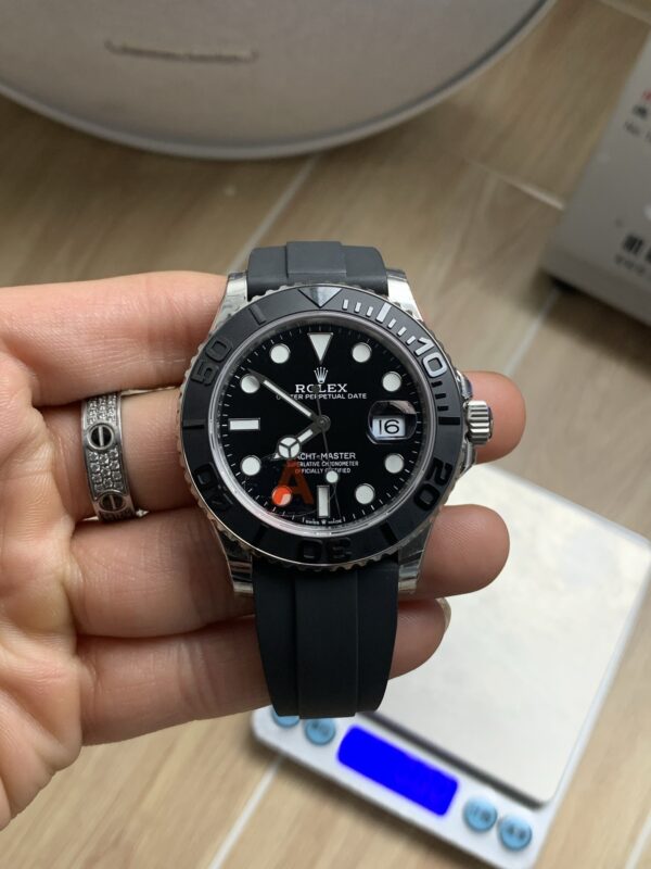 ROLEX yacht luxury automatic mechanical movement waterproof men's watch men's watch Swiss watch 42mm black dial
