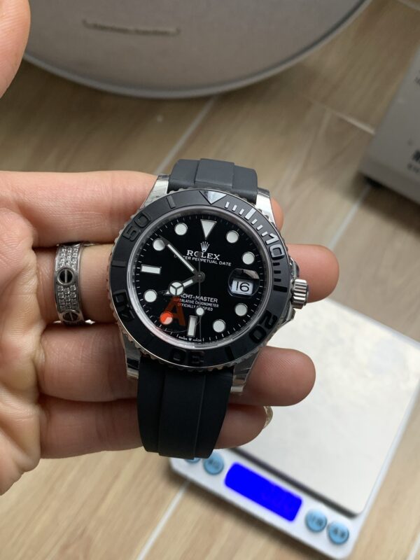 ROLEX yacht luxury automatic mechanical movement waterproof men's watch men's watch Swiss watch 42mm black dial