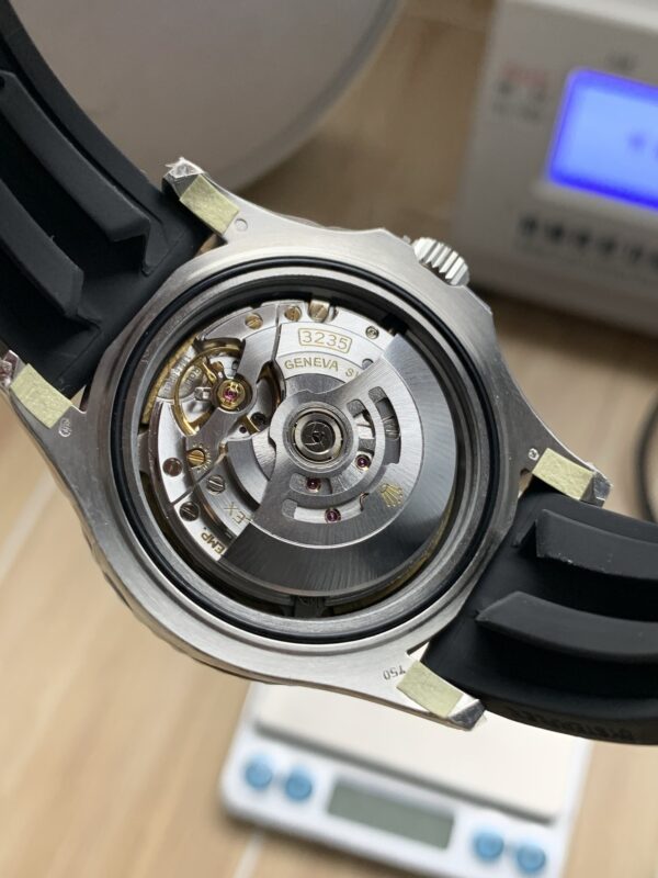 ROLEX yacht luxury automatic mechanical movement waterproof men's watch men's watch Swiss watch 42mm black dial