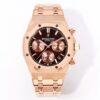 sy_no_935DB623A6FFE8FD2A3AEFC24C83B146_0 AUDEMARS PIGUET Royal Oak ROYAL OAK series automatic mechanical movement calendar function brown dial