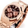 sy_no_935DB623A6FFE8FD2A3AEFC24C83B146_1 - 副本 AUDEMARS PIGUET Royal Oak ROYAL OAK series automatic mechanical movement calendar function brown dial