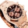 sy_no_935DB623A6FFE8FD2A3AEFC24C83B146_2 - 副本 AUDEMARS PIGUET Royal Oak ROYAL OAK series automatic mechanical movement calendar function brown dial
