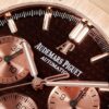 sy_no_935DB623A6FFE8FD2A3AEFC24C83B146_3 AUDEMARS PIGUET Royal Oak ROYAL OAK series automatic mechanical movement calendar function brown dial