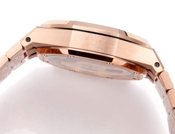 sy_no_935DB623A6FFE8FD2A3AEFC24C83B146_6 AUDEMARS PIGUET Royal Oak ROYAL OAK series automatic mechanical movement calendar function brown dial