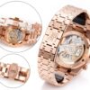 sy_no_935DB623A6FFE8FD2A3AEFC24C83B146_7 AUDEMARS PIGUET Royal Oak ROYAL OAK series automatic mechanical movement calendar function brown dial