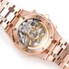 sy_no_935DB623A6FFE8FD2A3AEFC24C83B146_8 AUDEMARS PIGUET Royal Oak ROYAL OAK series automatic mechanical movement calendar function brown dial