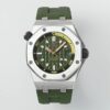 AUDEMARS PIGUET Audemars Piguet Royal Oak Offshore Series Automatic Mechanical Movement Men's Watch Swiss Watch 42mm Green Dial