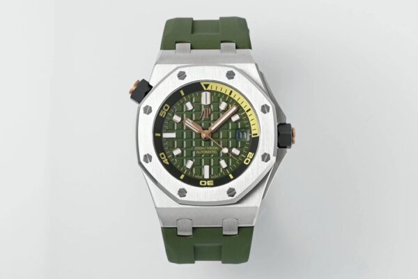 AUDEMARS PIGUET Audemars Piguet Royal Oak Offshore Series Automatic Mechanical Movement Men's Watch Swiss Watch 42mm Green Dial