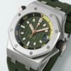 AUDEMARS PIGUET Audemars Piguet Royal Oak Offshore Series Automatic Mechanical Movement Men's Watch Swiss Watch 42mm Green Dial