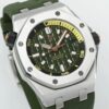 AUDEMARS PIGUET Audemars Piguet Royal Oak Offshore Series Automatic Mechanical Movement Men's Watch Swiss Watch 42mm Green Dial