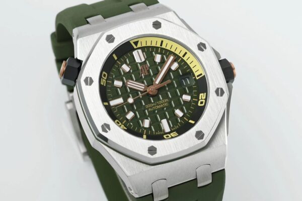 AUDEMARS PIGUET Audemars Piguet Royal Oak Offshore Series Automatic Mechanical Movement Men's Watch Swiss Watch 42mm Green Dial