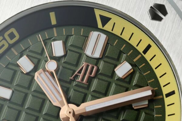 AUDEMARS PIGUET Audemars Piguet Royal Oak Offshore Series Automatic Mechanical Movement Men's Watch Swiss Watch 42mm Green Dial