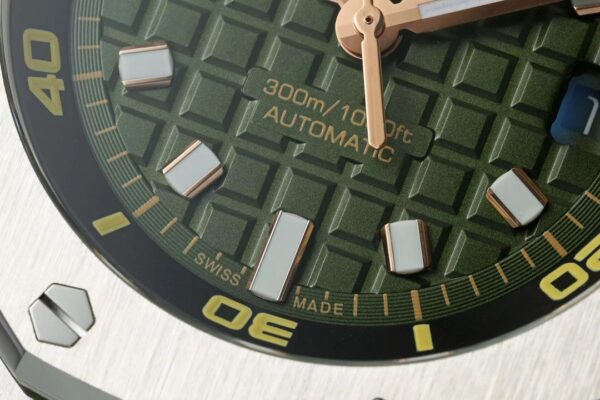 AUDEMARS PIGUET Audemars Piguet Royal Oak Offshore Series Automatic Mechanical Movement Men's Watch Swiss Watch 42mm Green Dial