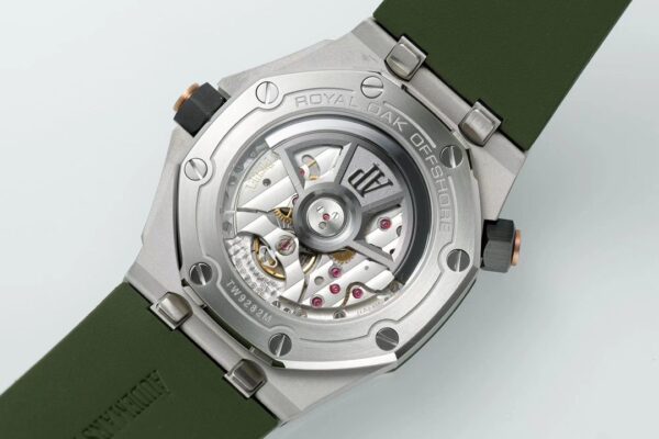 AUDEMARS PIGUET Audemars Piguet Royal Oak Offshore Series Automatic Mechanical Movement Men's Watch Swiss Watch 42mm Green Dial