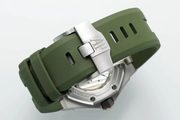 AUDEMARS PIGUET Audemars Piguet Royal Oak Offshore Series Automatic Mechanical Movement Men's Watch Swiss Watch 42mm Green Dial
