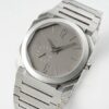 sy_no_94139CD019428B9C3E4BA89B3F6C06EF_0 BVLGARI Watch Automatic Mechanical Movement Stainless Steel Strap White Dial