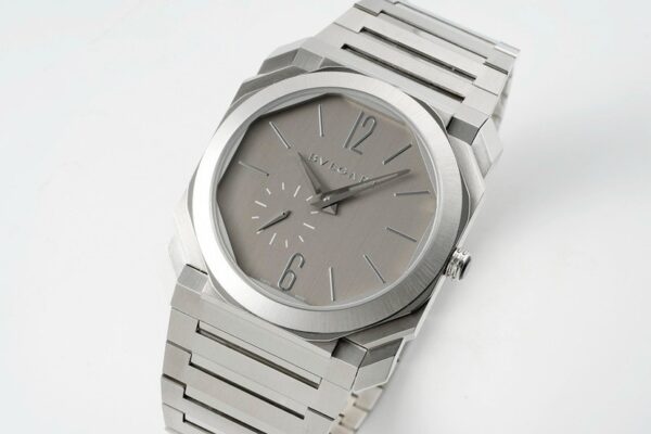 sy_no_94139CD019428B9C3E4BA89B3F6C06EF_0 BVLGARI Watch Automatic Mechanical Movement Stainless Steel Strap White Dial