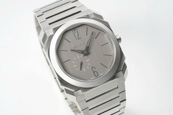 sy_no_94139CD019428B9C3E4BA89B3F6C06EF_1 BVLGARI Watch Automatic Mechanical Movement Stainless Steel Strap White Dial