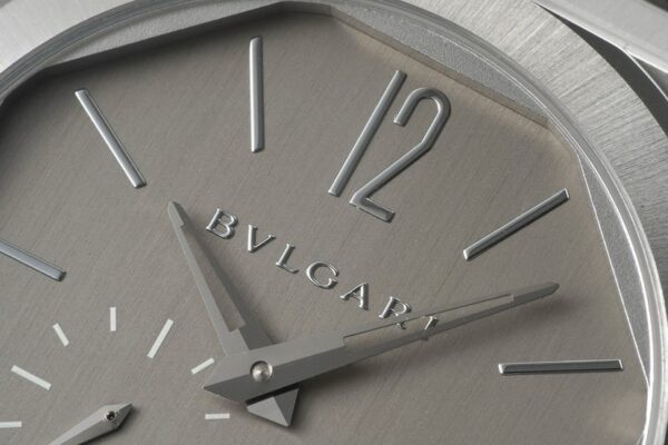 sy_no_94139CD019428B9C3E4BA89B3F6C06EF_2 BVLGARI Watch Automatic Mechanical Movement Stainless Steel Strap White Dial
