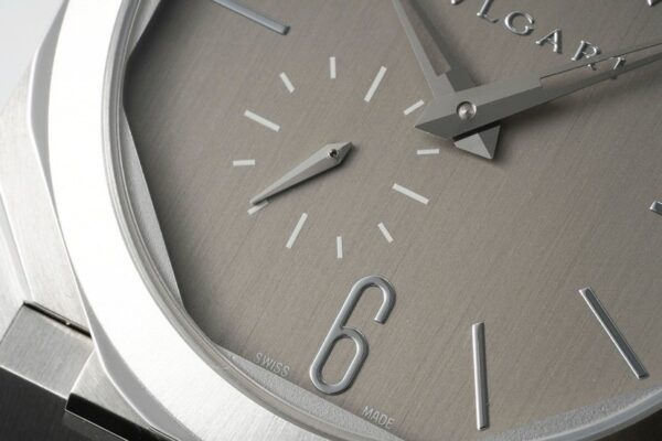 sy_no_94139CD019428B9C3E4BA89B3F6C06EF_3 BVLGARI Watch Automatic Mechanical Movement Stainless Steel Strap White Dial