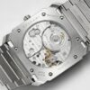sy_no_94139CD019428B9C3E4BA89B3F6C06EF_6 BVLGARI Watch Automatic Mechanical Movement Stainless Steel Strap White Dial