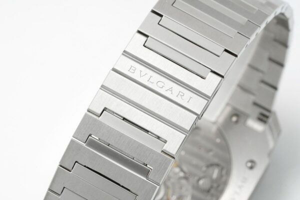 sy_no_94139CD019428B9C3E4BA89B3F6C06EF_8 BVLGARI Watch Automatic Mechanical Movement Stainless Steel Strap White Dial