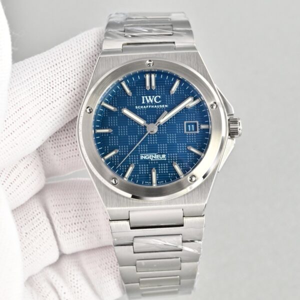 IWC Engineer Series Automatic Mechanical Movement Fashion Style Men's Watch Swiss Stainless Steel Case Stainless Steel Strap