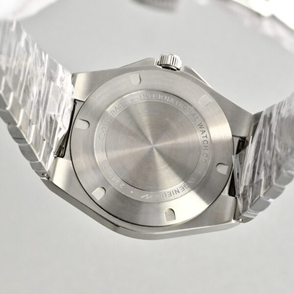 IWC Engineer Series Automatic Mechanical Movement Fashion Style Men's Watch Swiss Stainless Steel Case Stainless Steel Strap