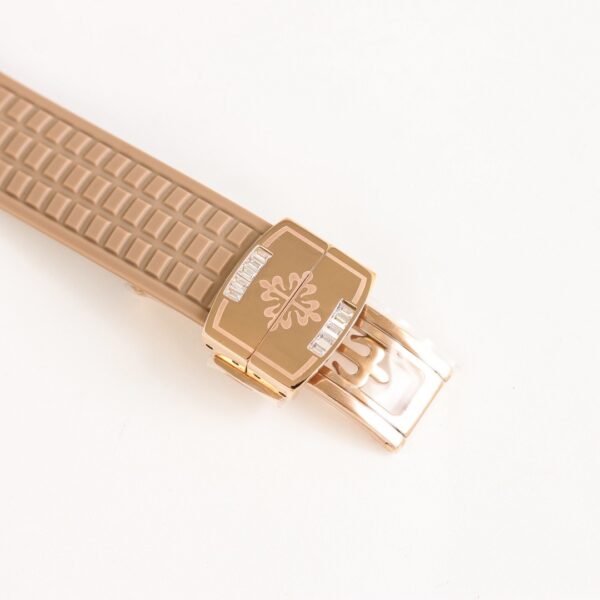 PATEK PHILIPPE (Patek Philippe) Automatic Mechanical Movement, Moistureproof and Dustproof Women's Watch, Swiss Made, 38.8mm, White Dial