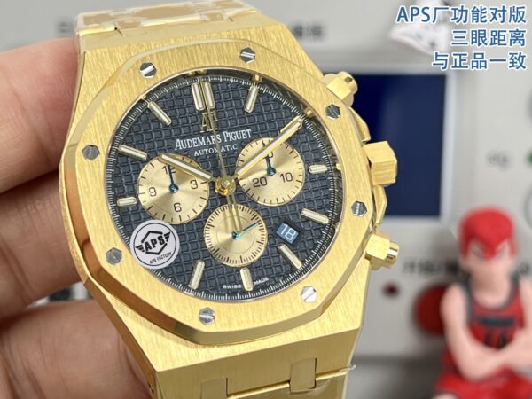 sy_no_952BFCF697DC65D3F530BF99E4AD3FB1_3 AUDEMARS PIGUET Audemars Piguet Royal Oak ROYAL OAK series automatic mechanical movement 50 meter waterproof unisex