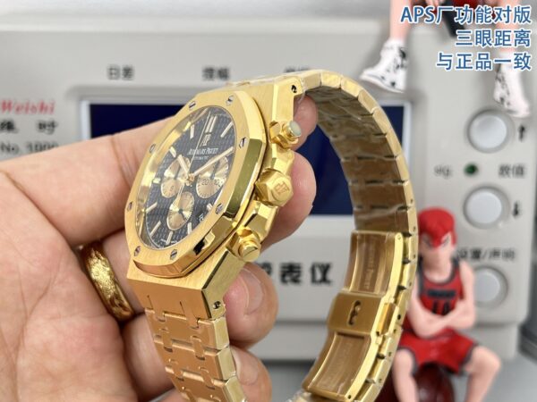 sy_no_952BFCF697DC65D3F530BF99E4AD3FB1_4 AUDEMARS PIGUET Audemars Piguet Royal Oak ROYAL OAK series automatic mechanical movement 50 meter waterproof unisex