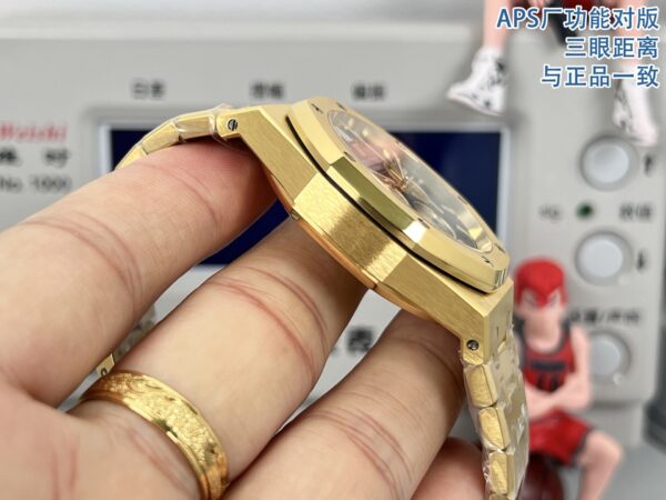 sy_no_952BFCF697DC65D3F530BF99E4AD3FB1_5 AUDEMARS PIGUET Audemars Piguet Royal Oak ROYAL OAK series automatic mechanical movement 50 meter waterproof unisex