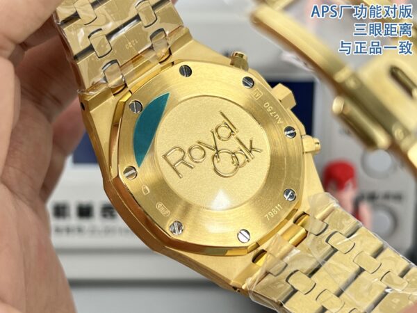 sy_no_952BFCF697DC65D3F530BF99E4AD3FB1_6 AUDEMARS PIGUET Audemars Piguet Royal Oak ROYAL OAK series automatic mechanical movement 50 meter waterproof unisex