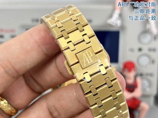 sy_no_952BFCF697DC65D3F530BF99E4AD3FB1_7 AUDEMARS PIGUET Audemars Piguet Royal Oak ROYAL OAK series automatic mechanical movement 50 meter waterproof unisex