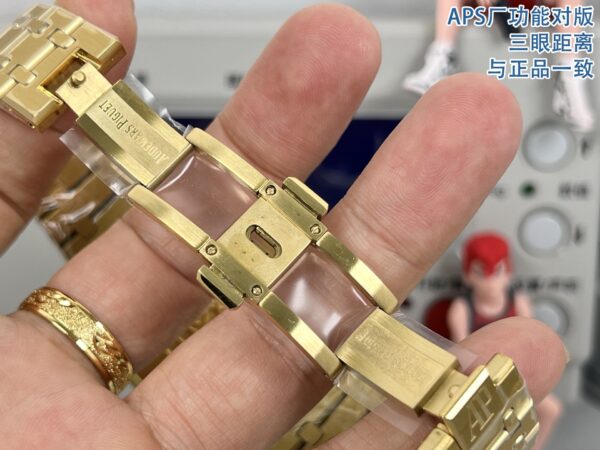 sy_no_952BFCF697DC65D3F530BF99E4AD3FB1_8 AUDEMARS PIGUET Audemars Piguet Royal Oak ROYAL OAK series automatic mechanical movement 50 meter waterproof unisex
