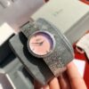 DIOR watch quartz movement stainless steel strap 25mm women's watch 50m waterproof