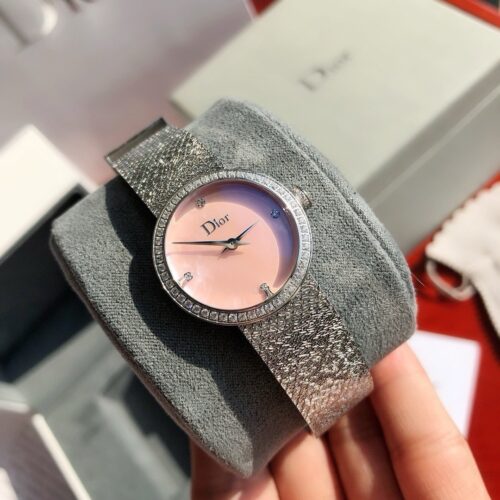 sy_no_953BDA3F18B99E4915EF3A1952A50559_0 DIOR watch quartz movement stainless steel strap 25mm women's watch 50m waterproof