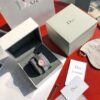 DIOR watch quartz movement stainless steel strap 25mm women's watch 50m waterproof