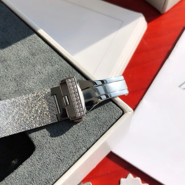 DIOR watch quartz movement stainless steel strap 25mm women's watch 50m waterproof