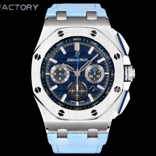 sy_no_956525168CBCE83980C9584615B9F5F8_0 AUDEMARS PIGUET Royal Oak Offshore Series Automatic Mechanical Movement 100m Waterproof Men's Watch Swiss Watch 42mm Blue Dial