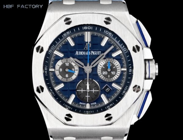 sy_no_956525168CBCE83980C9584615B9F5F8_1 AUDEMARS PIGUET Royal Oak Offshore Series Automatic Mechanical Movement 100m Waterproof Men's Watch Swiss Watch 42mm Blue Dial