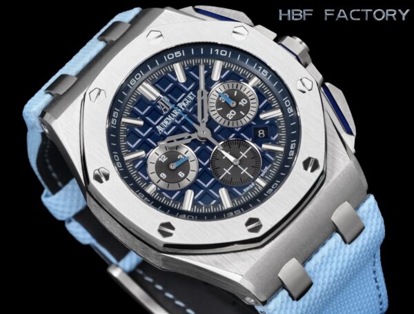 sy_no_956525168CBCE83980C9584615B9F5F8_2 AUDEMARS PIGUET Royal Oak Offshore Series Automatic Mechanical Movement 100m Waterproof Men's Watch Swiss Watch 42mm Blue Dial