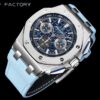 sy_no_956525168CBCE83980C9584615B9F5F8_3 AUDEMARS PIGUET Royal Oak Offshore Series Automatic Mechanical Movement 100m Waterproof Men's Watch Swiss Watch 42mm Blue Dial