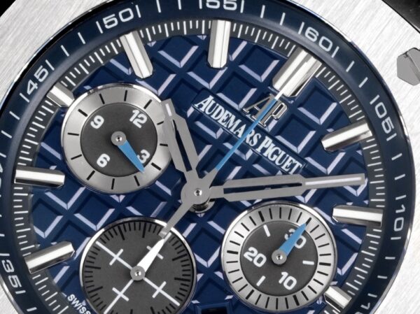 sy_no_956525168CBCE83980C9584615B9F5F8_4 AUDEMARS PIGUET Royal Oak Offshore Series Automatic Mechanical Movement 100m Waterproof Men's Watch Swiss Watch 42mm Blue Dial