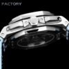 sy_no_956525168CBCE83980C9584615B9F5F8_5 AUDEMARS PIGUET Royal Oak Offshore Series Automatic Mechanical Movement 100m Waterproof Men's Watch Swiss Watch 42mm Blue Dial