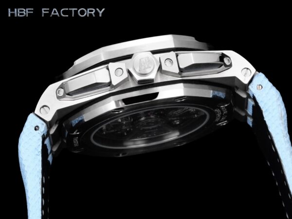sy_no_956525168CBCE83980C9584615B9F5F8_5 AUDEMARS PIGUET Royal Oak Offshore Series Automatic Mechanical Movement 100m Waterproof Men's Watch Swiss Watch 42mm Blue Dial