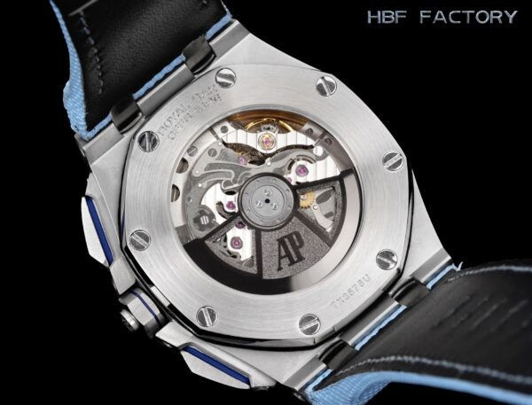 sy_no_956525168CBCE83980C9584615B9F5F8_7 AUDEMARS PIGUET Royal Oak Offshore Series Automatic Mechanical Movement 100m Waterproof Men's Watch Swiss Watch 42mm Blue Dial