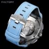 sy_no_956525168CBCE83980C9584615B9F5F8_8 AUDEMARS PIGUET Royal Oak Offshore Series Automatic Mechanical Movement 100m Waterproof Men's Watch Swiss Watch 42mm Blue Dial