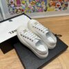 sy_no_95AAA00071716AF974097CC588FB913A_4 Chanel 24P All-White Waxed-Leather Platform Low-Top Sneaker with Gold-Tone CC Logo
