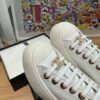 sy_no_95AAA00071716AF974097CC588FB913A_5 Chanel 24P All-White Waxed-Leather Platform Low-Top Sneaker with Gold-Tone CC Logo